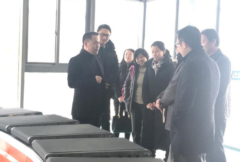 新聞 | 上海市雙創(chuàng)基金、閔行區(qū)財政局、閔行區(qū)吳涇鎮(zhèn)領導蒞臨上海寶開考察調研