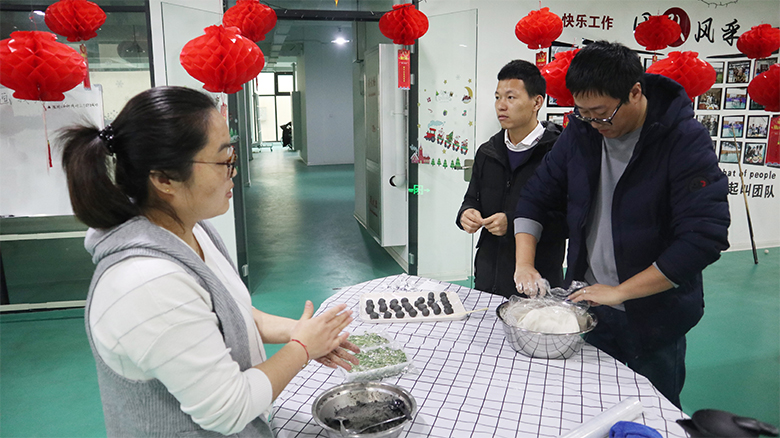 贏好禮，陪你趣味鬧元宵 | 寶開(kāi)舉辦“包湯圓 · 猜燈謎 · 迎元宵”主題活動(dòng)