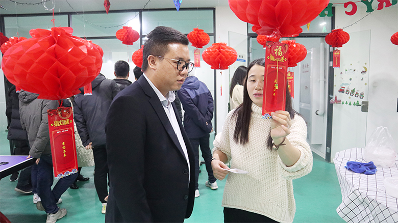 贏好禮，陪你趣味鬧元宵 | 寶開(kāi)舉辦“包湯圓 · 猜燈謎 · 迎元宵”主題活動(dòng)