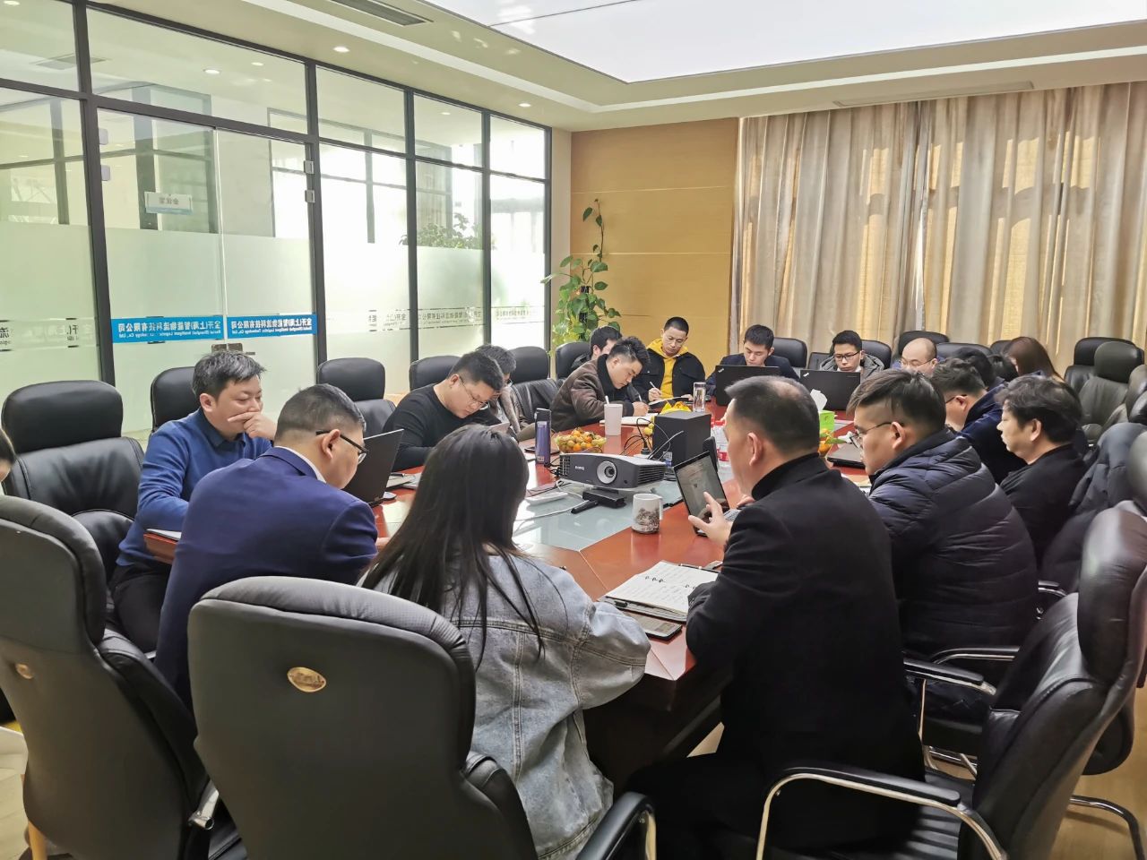 共謀新發(fā)展，逐夢(mèng)新航程 | 寶開召開年終總結(jié)大會(huì)