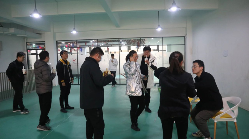 繽紛平安夜，歡樂(lè)圣誕節(jié) | 寶開舉辦第四季度員工集體生日會(huì)