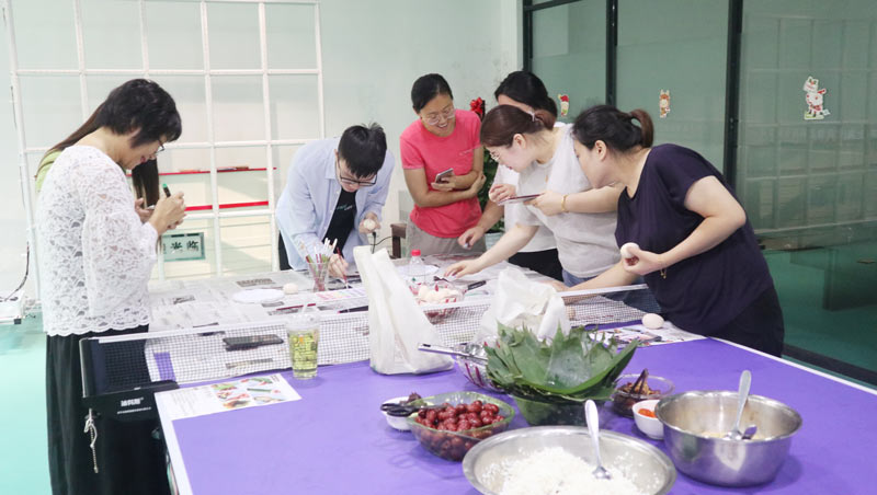 品粽香滋味，繪多彩生活 | 寶開舉辦“包粽子 · 繪彩蛋 · 迎端午”主題活動