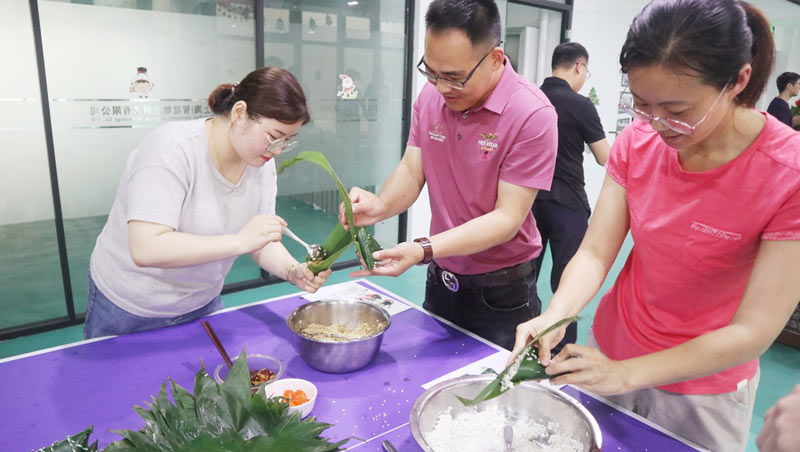 品粽香滋味，繪多彩生活 | 寶開舉辦“包粽子 · 繪彩蛋 · 迎端午”主題活動