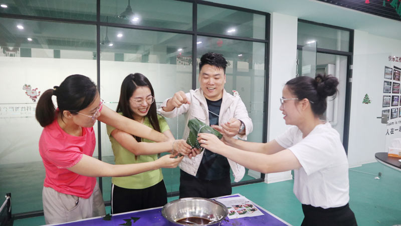 品粽香滋味，繪多彩生活 | 寶開舉辦“包粽子 · 繪彩蛋 · 迎端午”主題活動