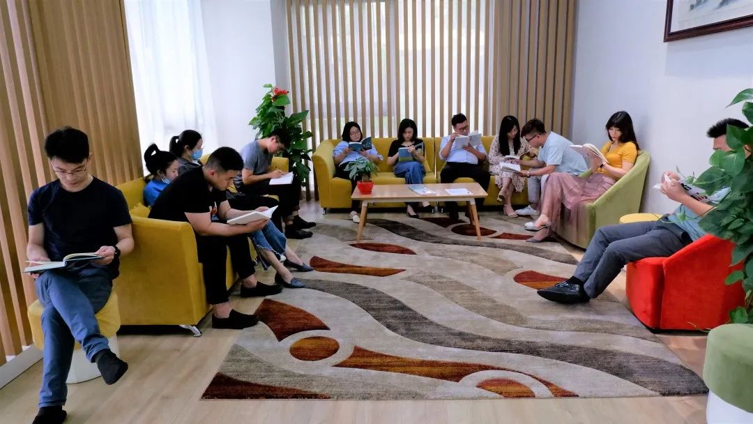 感受文字之美，共享閱讀之樂(lè) | 寶開(kāi)與燎申智城共同舉辦成長(zhǎng)專(zhuān)場(chǎng)讀書(shū)活動(dòng)