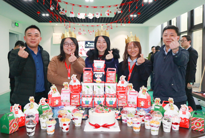 圣誕主題生日會 | Merry Christmas & Happy birthday！