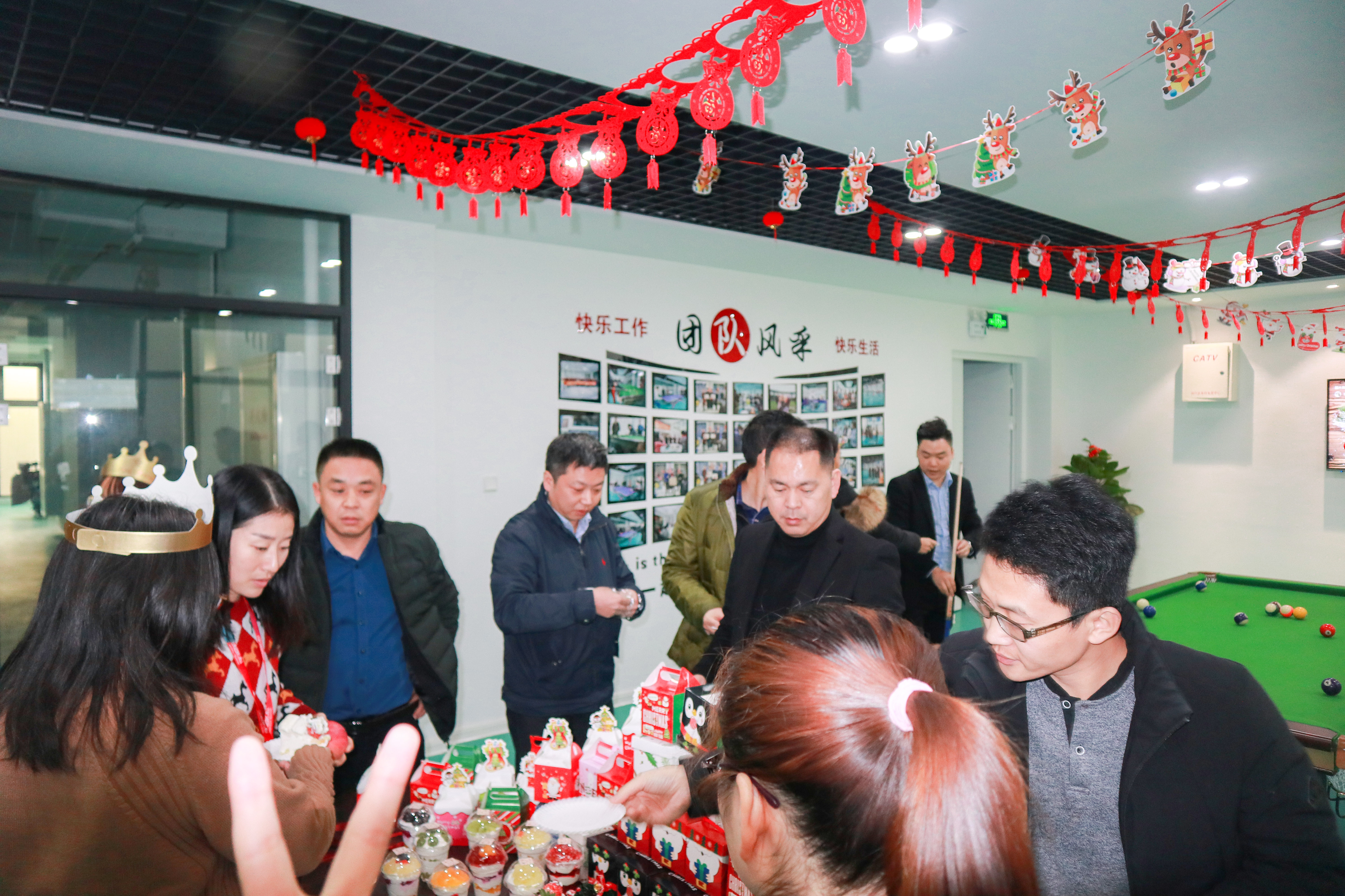 圣誕主題生日會(huì) | Merry Christmas & Happy birthday！