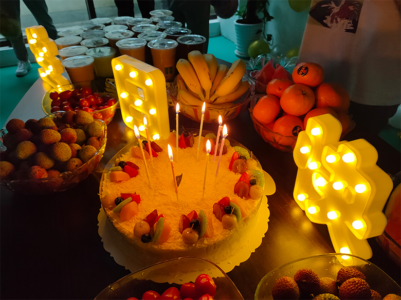 員工集體生日會(huì)｜溫馨五月，感恩有你，攜手同行