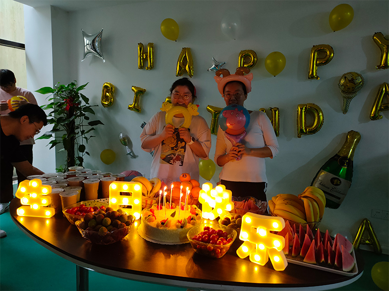 員工集體生日會(huì)｜溫馨五月，感恩有你，攜手同行
