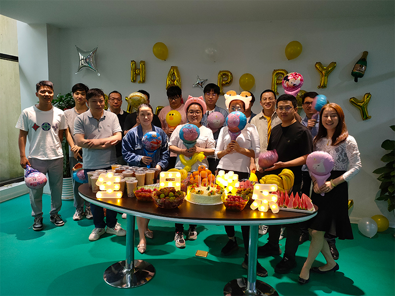員工集體生日會(huì)｜溫馨五月，感恩有你，攜手同行