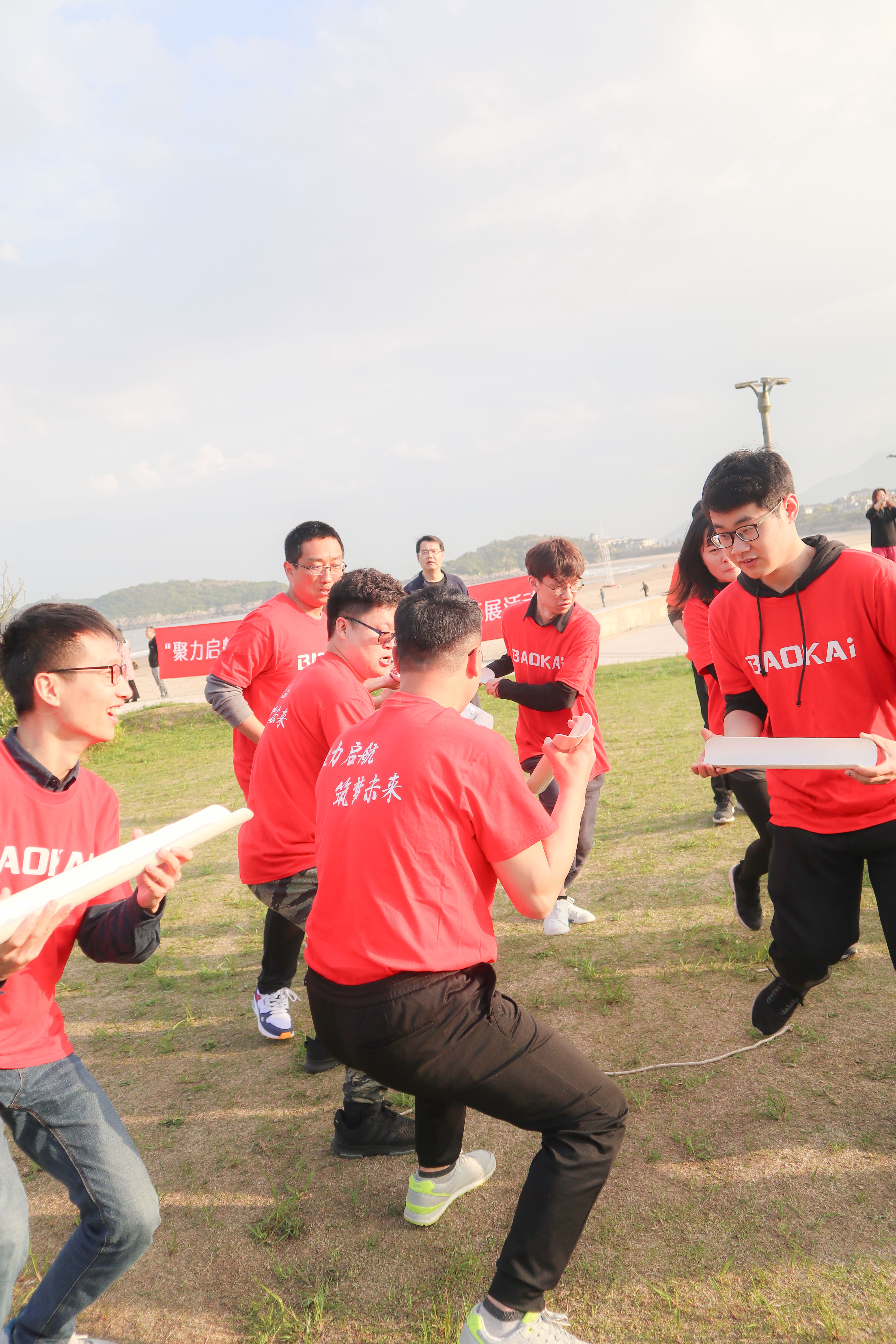  聚力啟航 筑夢未來 | 寶開成功舉辦2019團(tuán)隊(duì)拓展旅游活動