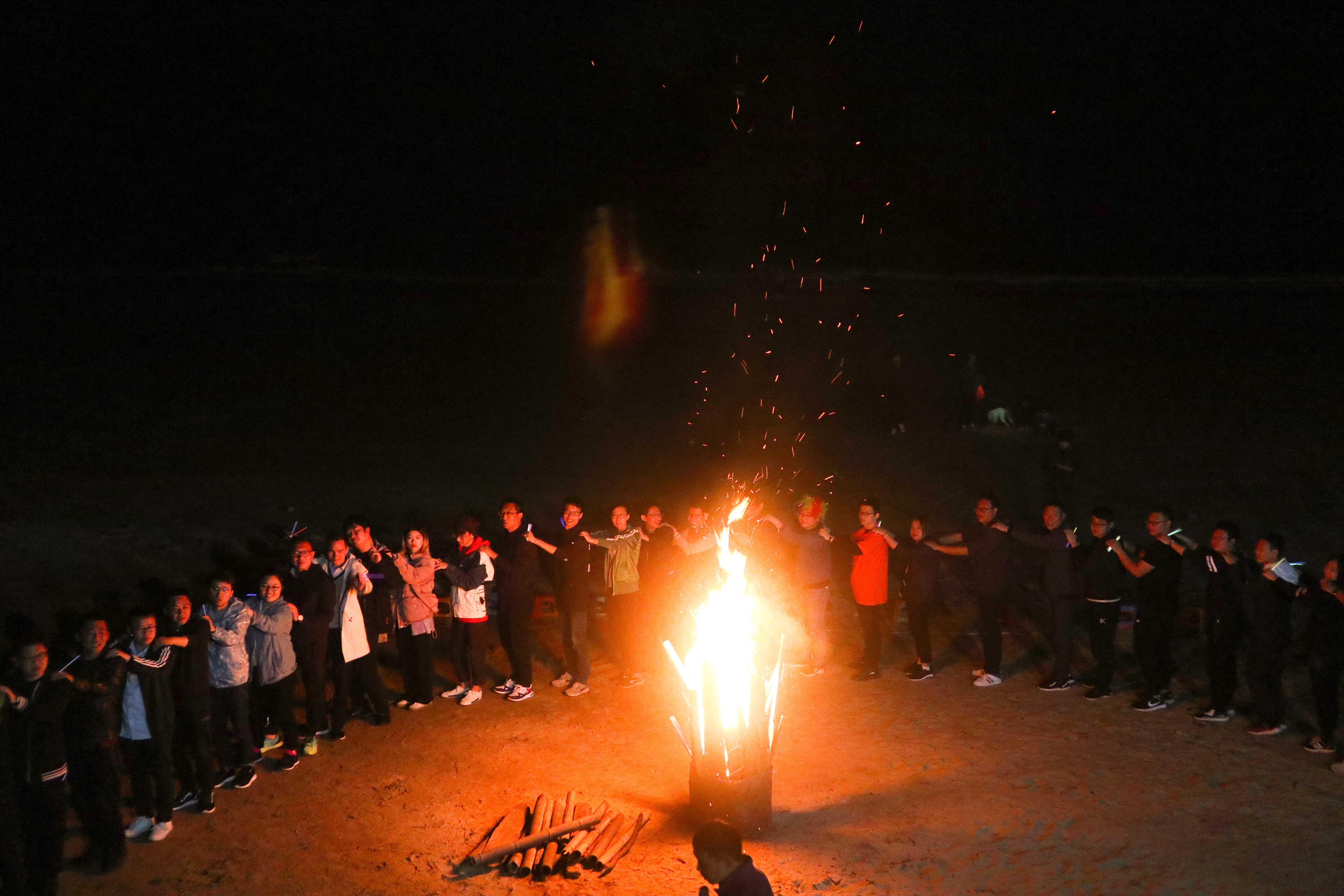  聚力啟航 筑夢未來 | 寶開成功舉辦2019團(tuán)隊(duì)拓展旅游活動