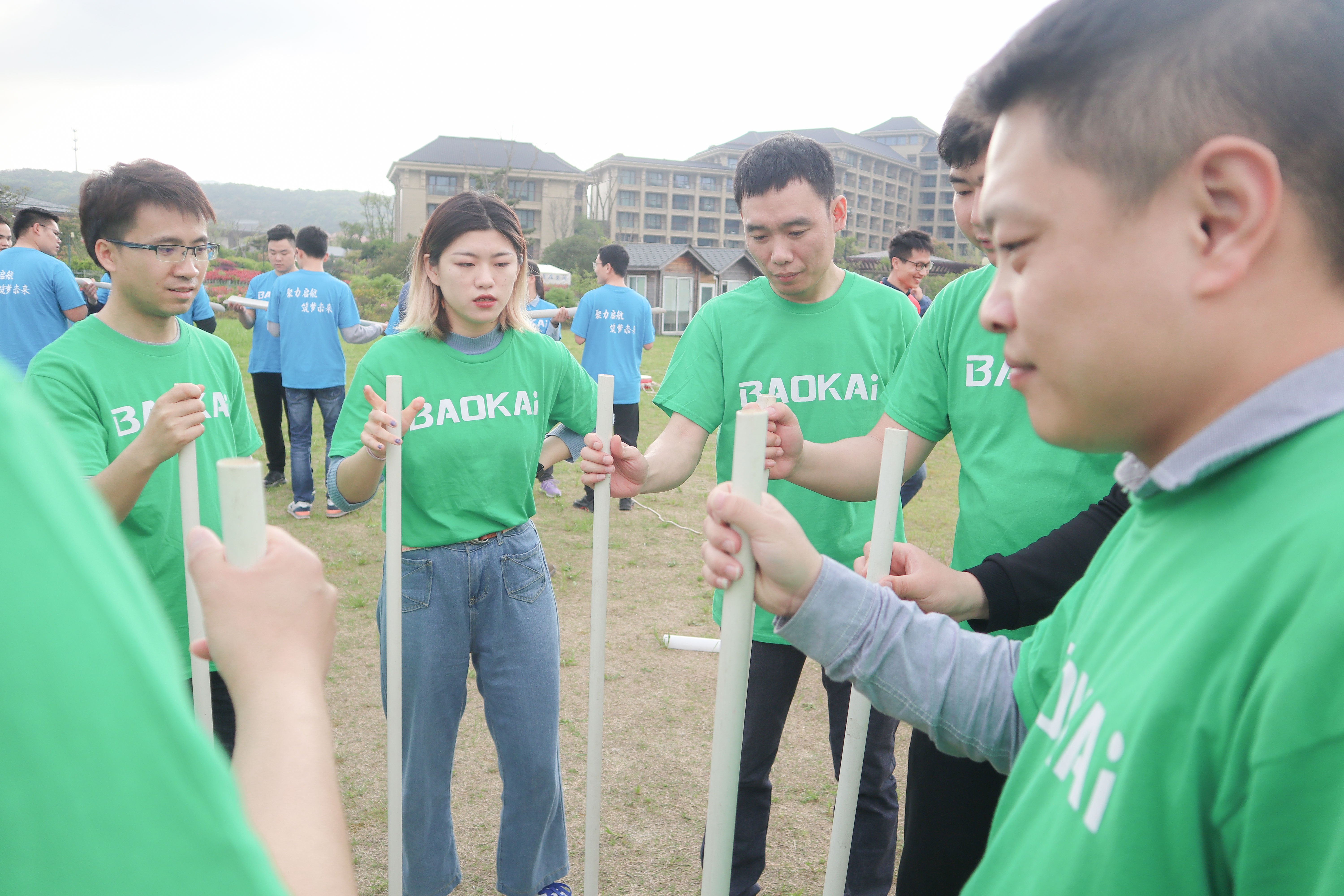  聚力啟航 筑夢未來 | 寶開成功舉辦2019團(tuán)隊(duì)拓展旅游活動