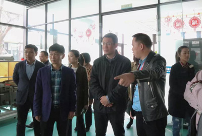 簡訊 | 黨建引領(lǐng)，助力企業(yè)發(fā)展！上海市委黨校領(lǐng)導(dǎo)一行蒞臨寶開考察調(diào)研！