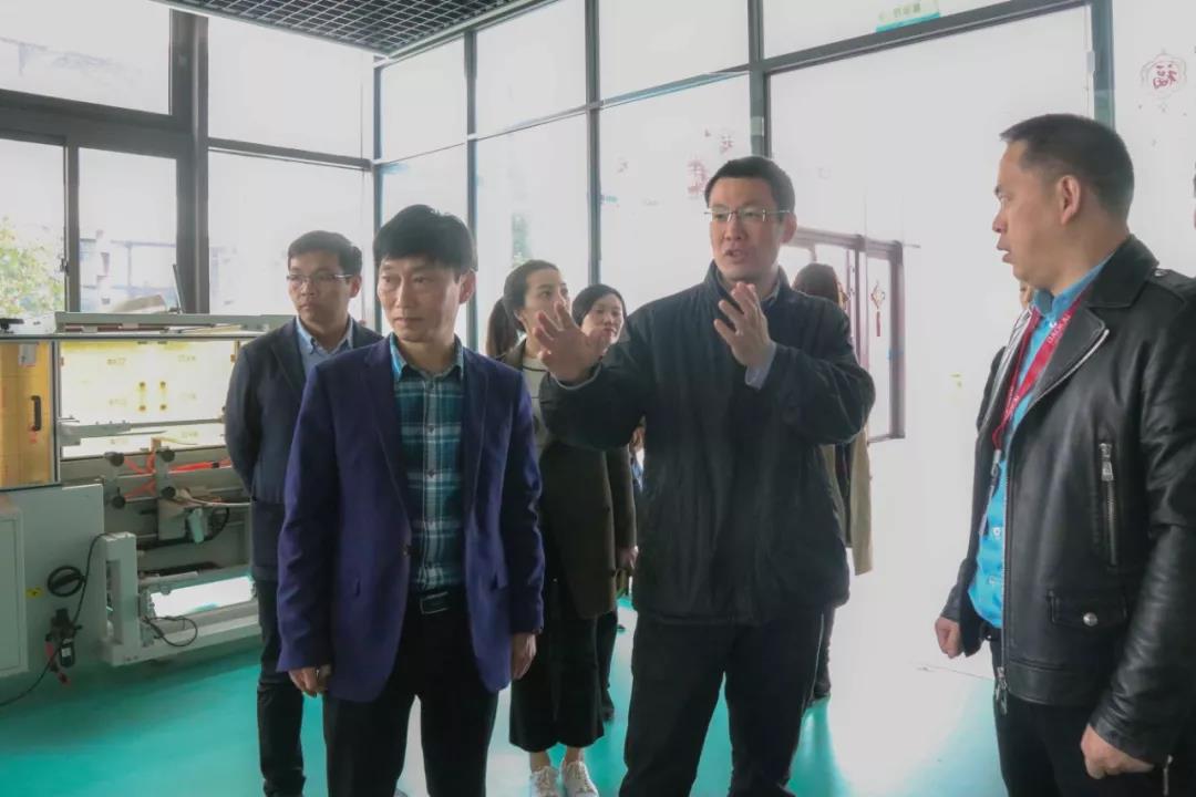 簡訊 | 黨建引領(lǐng)，助力企業(yè)發(fā)展！上海市委黨校領(lǐng)導(dǎo)一行蒞臨寶開考察調(diào)研！