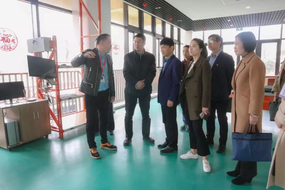 簡訊 | 黨建引領(lǐng)，助力企業(yè)發(fā)展！上海市委黨校領(lǐng)導(dǎo)一行蒞臨寶開考察調(diào)研！